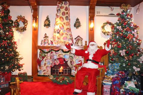 Bom Velhinho Se Despede Da Casa Do Papai Noel Nesta Quarta Feira 5 Em