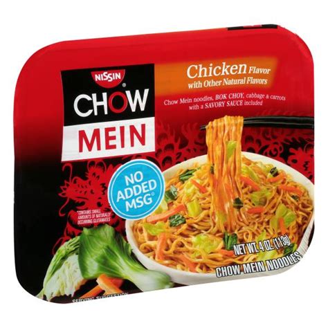 Nissin Chow Mein Noodles Chicken Flavor Publix Super Markets