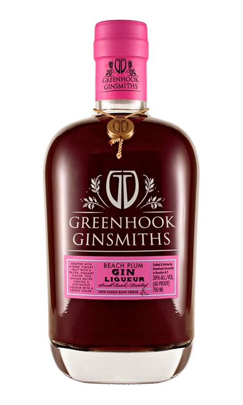 Beach Plum Gin Greenhook Ginsmiths Skurnik Wines