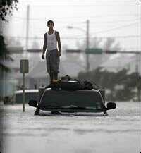 Hurricane Wilma Makes Landfall in Southwest Florida : NPR