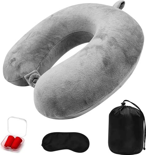 Oreiller De Voyage Coussin De Voyage Oreiller Cervical En Mousse