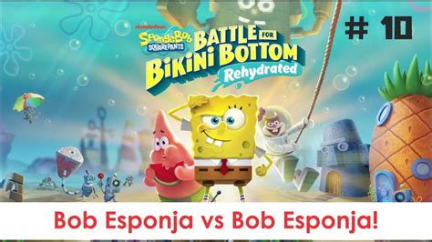 Spongebob For Battle For Bikini Bottom Bob Esponja Vs Bob Esponja