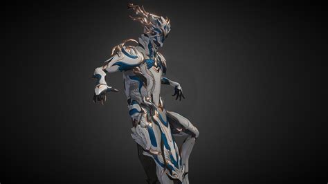 Warframe - Oberon - Youkai - 3D model by Hitsu San Design ...