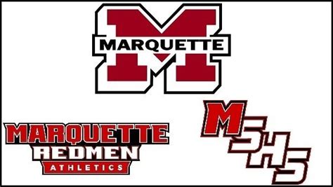 Marquette Senior High School New Logo’s