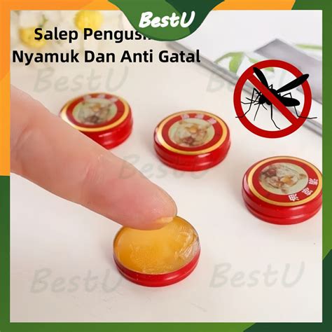 Jual Tiger Balm G Minyak Pendingin Musim Panas Pengusir Nyamuk Red