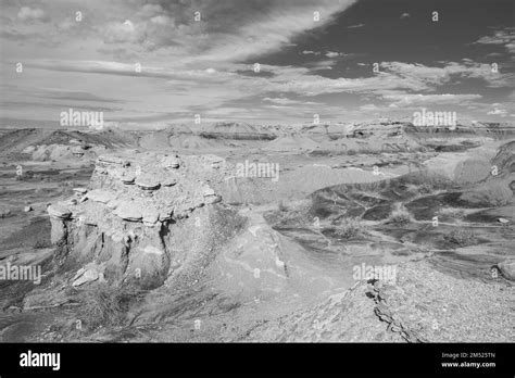 Photograph Of The Bisti De Na Zin Wilderness Area A Beautiful Site Of