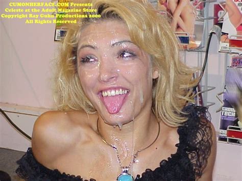 Celeste At The Adult Magazine Store Porn Pic