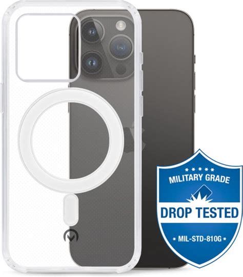 Mobilize Naked Protection Case Apple Iphone Pro Max Clear Bol