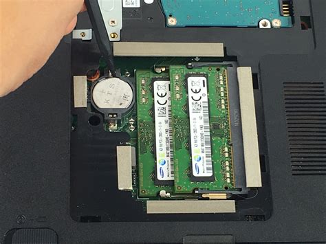 Toshiba Satellite C75D-A7370 CMOS Battery Replacement - iFixit Repair Guide