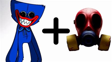 Huggy Wuggy Gas Mask Poppy Playtime Animation YouTube