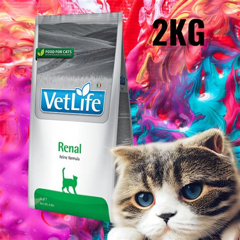Farmina Vet Life cat Renal 2kg Vetlife | Shopee Malaysia