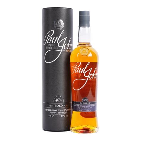 Paul John Bold Peated Single Malt Whisky Whiskimen