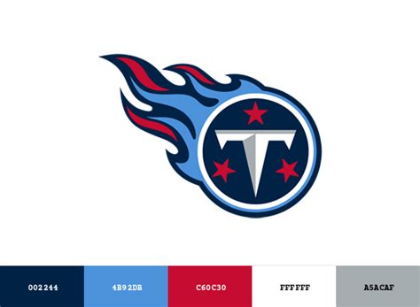 Tennessee Titans Brand Color Codes » BrandColorCode.com