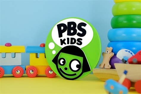 Dot PBS Kids 3D Printed Logo - Etsy