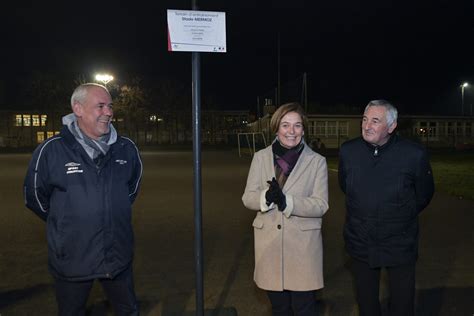 Inauguration Du Terrain D Entrainement Du Stade Jean Mermoz Ville De Yutz