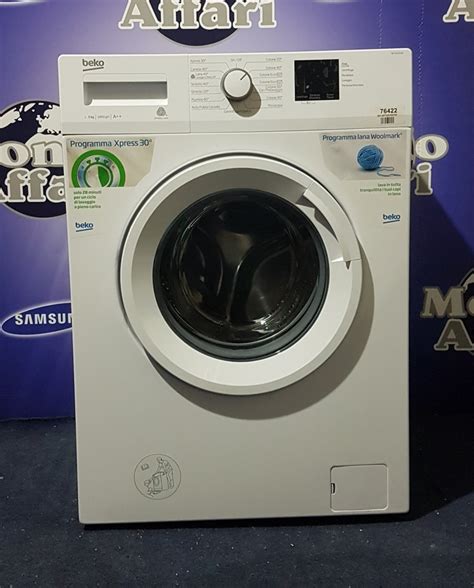 Mattone Ritiro Deliberato Beko Wtx W Lavatrice Slim In Modo