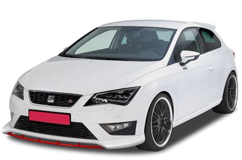 Bodykit Tuning Spoiler Set für Seat Leon 5F BK333