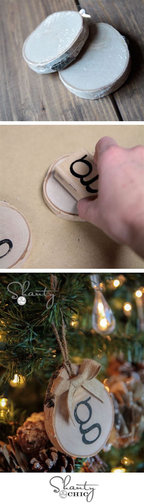 Diy Christmas Ornament Ideas Tutorials