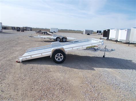 X Tilt Deck Trailer For Sale New Aluma S Tilt X Ft