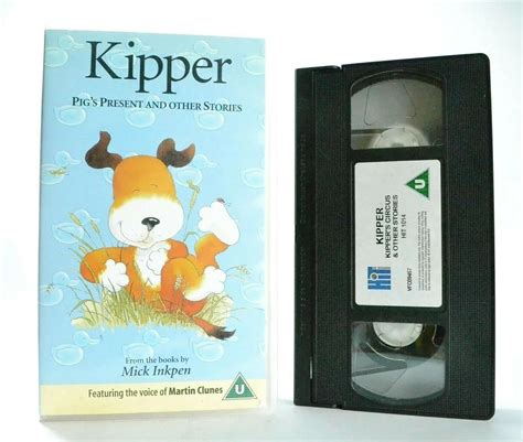 Kipper Vol Pig S Present And Other Stories Vhs Amazon Co Uk