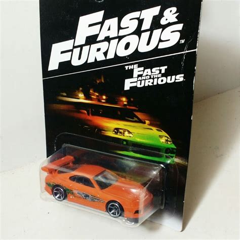 Hot Wheels Toyota Supra Fast Furious Velozes Shopee Brasil