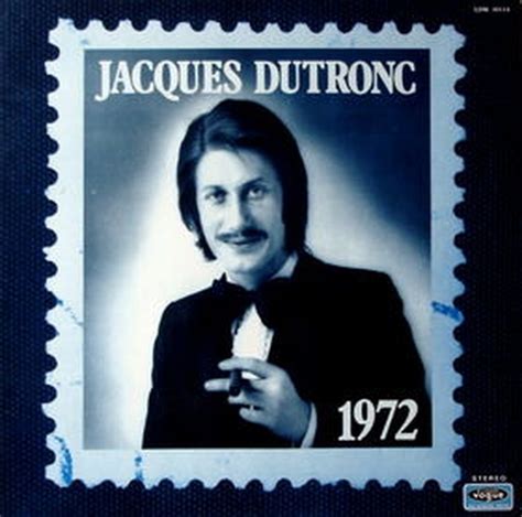 Jacques Dutronc Jacques Dutronc 1972 Lyrics And Tracklist Genius