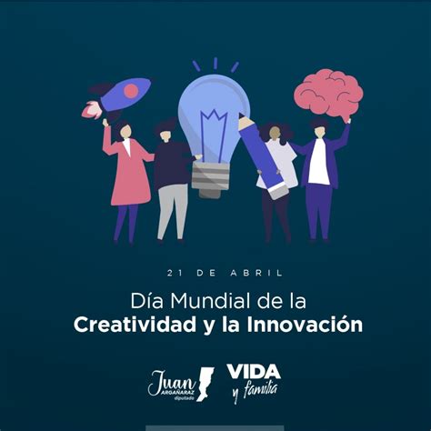 Dia Mundial De La Creatividad Y La Innovacion Juan Argañaraz