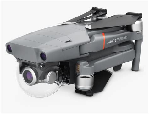 Dji Mavic 2 Enterprise Zoom With Enterprise Shield - Dji Mavic 2 Enterprise, HD Png Download ...