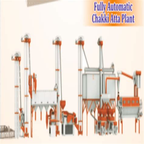 Motor Power Upto Hp Fully Automatic Chakki Atta Plant Capacity