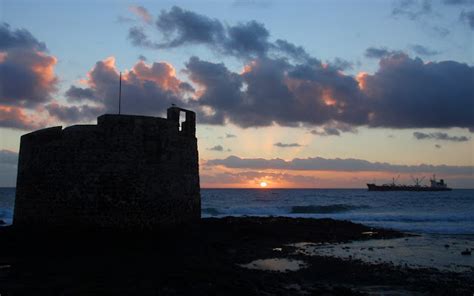 Gran Canaria Un Paisaje Por Descubrir Amanecer Barrio Marinero De