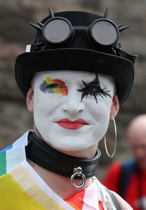 In Pictures Edinburgh Pride Parade Marks Stonewall Anniversary