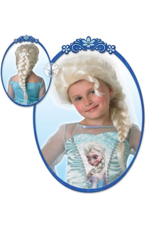 Elsa Wig Disney S Frozen Froggle Parties Shop