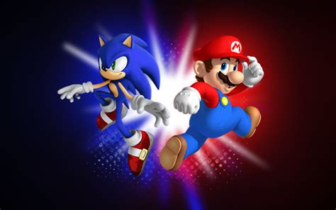 Mario and Sonic Wallpaper - WallpaperSafari