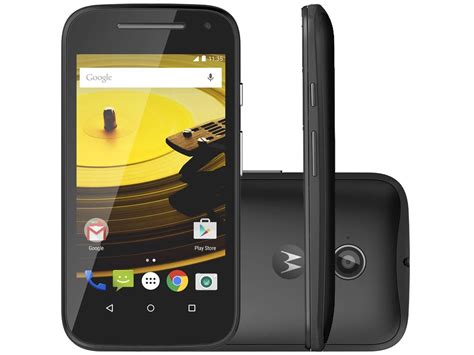 Smartphone Motorola Moto E Gera O Dual Chip G Android C M Mp