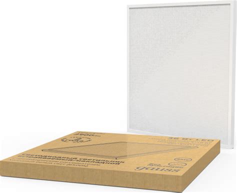 Потолочный светильникGaussСветильник офисный Gauss LED, 842123336, 36W ...