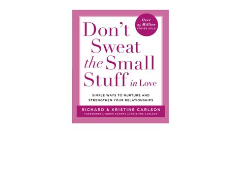 Download Don t Sweat the Small Stuff Don t Sweat the Small Stuff Series ...