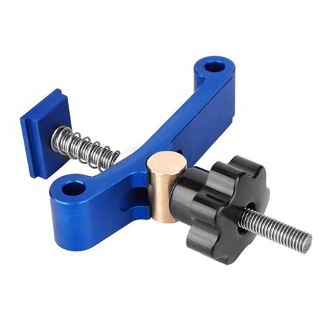 T Track Hold Down Clamp Aluminum Alloy T Slot Clamp Woodworking Tool