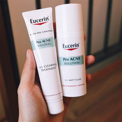 Eucerin Pro Acne A I Clearing Treatment Eucerin A I Matt Fluid