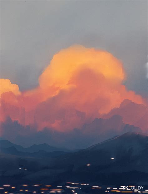 Artstation Sunset