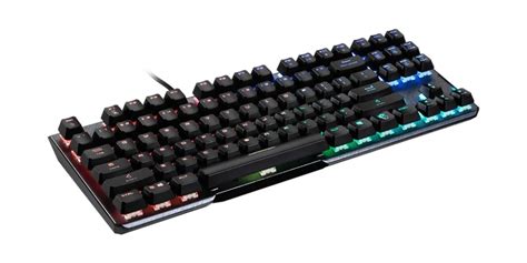 MSI VIGOR GK50 Elite TKL: Mechanical Keyboard with Kailh Switch Options