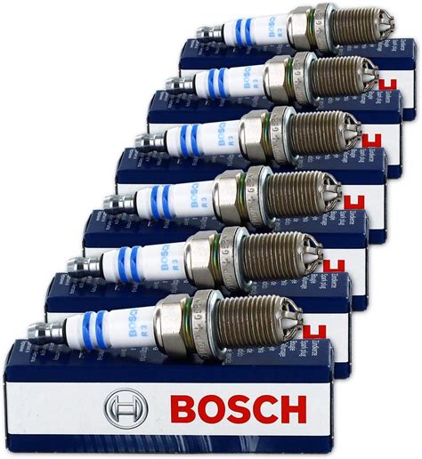 Amazon Fr Bosch FGR7DQP Bougies D Allumage Platinum 1 Bougie