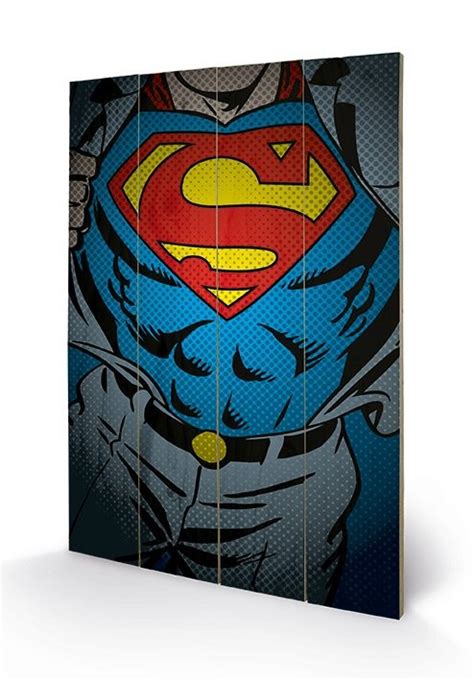 Obraz Na D Ev Dc Comics Superman Torso Kupujte Na Posters Cz