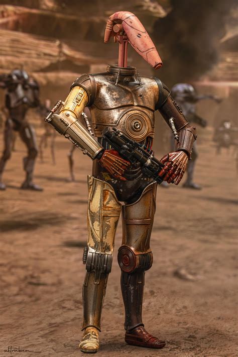 Hot Toys Les Photos De Production De C3PO Version AOTC Mintinbox
