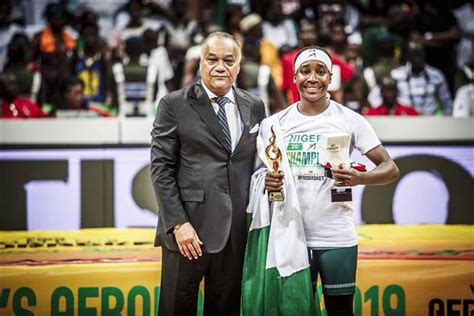 Le Nigeria Remporte L Afrobasket F Minin Acotonou Photos