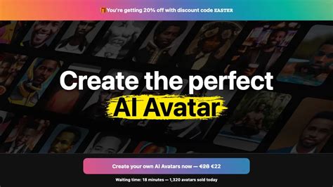 60 Best 3d avatar creator AI tools - 2024