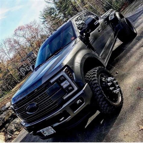 jacked up trucks pictures | Ford trucks, Jacked up trucks, Diesel ...