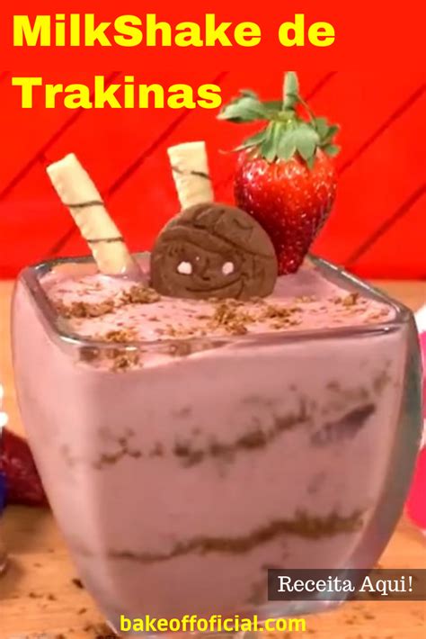 Milkshake De Trakinas F Cil R Pido E Delicioso Milkshake Receitas