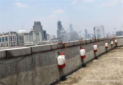 Cuaca Cerah Berawan Kembali Hiasi Langit Jakarta Di Jumat Besok 22 9