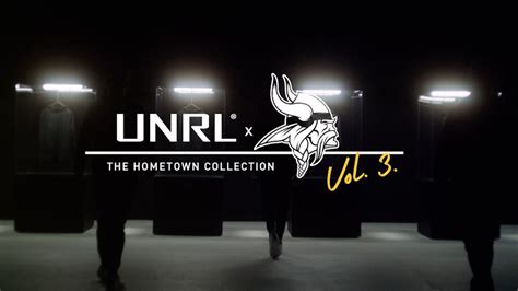 Vikings & UNRL to Launch Limited-Edition 'Hometown Vol. 3' Collection