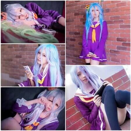 The Complete DIY Guide for No Game No Life Cosplay | SheCos Blog